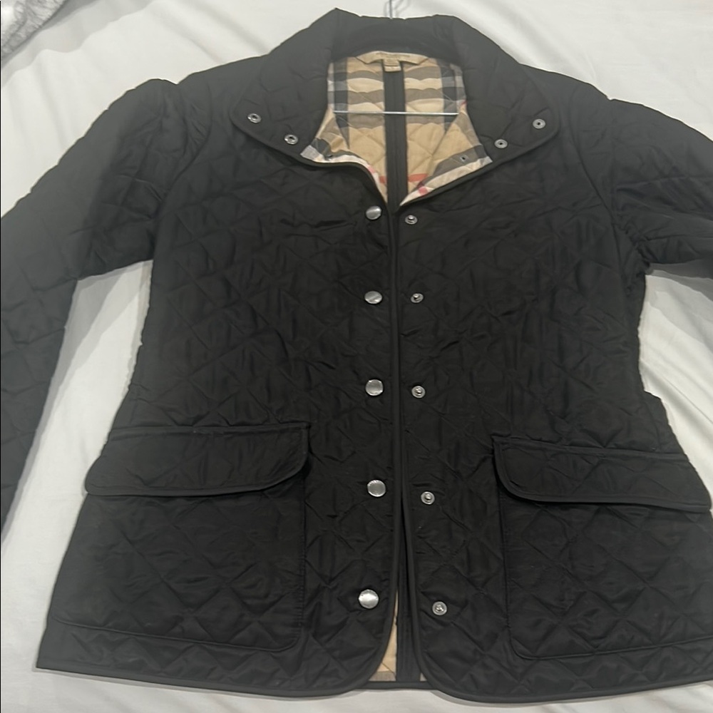 Black Quilted Women's Jacket